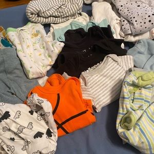 Newborn baby boy clothes